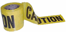 Caution tape Caution tape