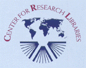 Centre for Research Libraries logo