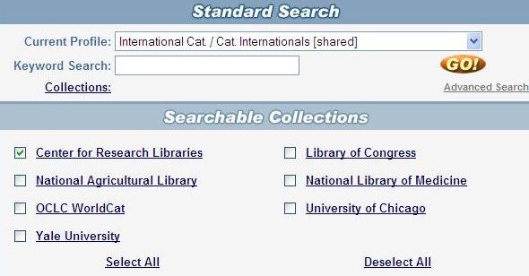 CRL Search in RACER CRL Search in RACER