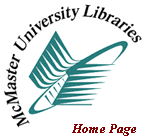 McMaster University Library Home Page