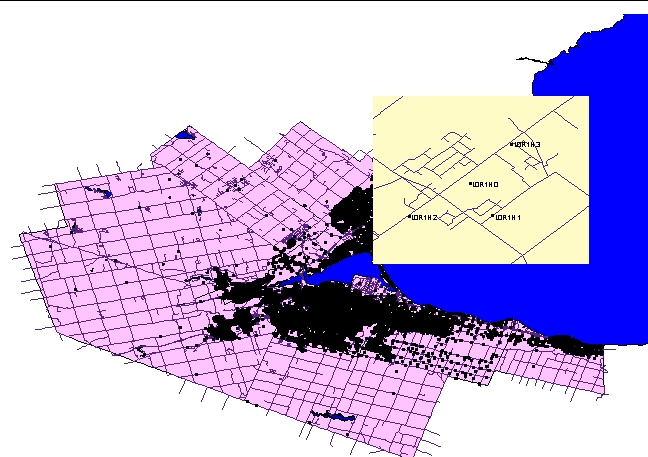 Ontario+canada+postal+code+map