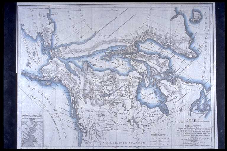 Map Of Jamaica Showing Rivers. McMaster Libraries-Rare Maps Held in Research Collections-Master List