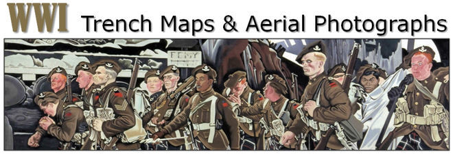 WWI Maps and Aerial Photographs masthead image