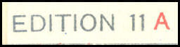 edition number