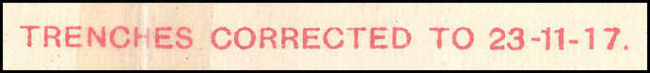 sample image of trench date notation