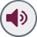 Sound Icon Quiet Conversational area