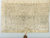 Feoffment by Thomas Yates alias Parker to Elizabeth
