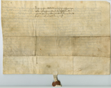 Feoffment by Thomas Yates alias Parker to Elizabeth