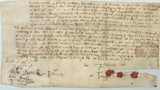 Bond by Robert Redchester and Thomas Moulson to Thomas Gresham