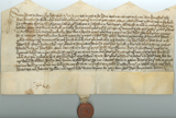 Feoffment by John Bailey to Anne Hanneford