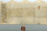 Feoffment by John Bailey to Anne Hanneford