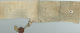 Letter of attorney by Arthur Genter to William Genter