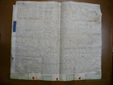 Release of trust estate by Timothy Shelley and John Nightingale