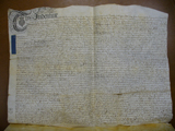 Release of trust estate by Timothy Shelley and John Nightingale to Bysshe Shelley