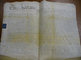 Assignment by way of mortgage by Walter Biggs and others to Ann Turner of two houses