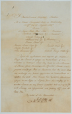 Licence by a House Committee of St. Bartholomew's Hospital to Anne Turner