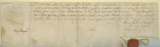 Bond by Walter West of Leasland to Andrew Ilman of Bowcombe
