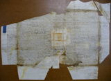 Assignment of prisoners in Suffolk by William Naunton to Robert Sparrow