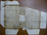 Assignment of prisoners in Suffolk by William Naunton to Robert Sparrow