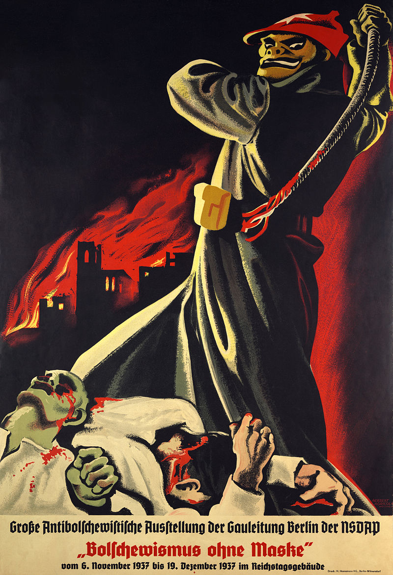 nazi propaganda posters against jews