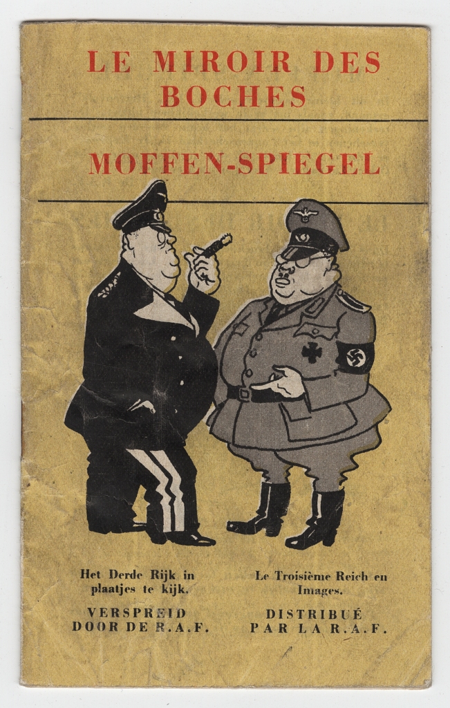 The pamphlet of 32 pages. Dropped from 4-5 December to 15-16 February 1943 (WWII Propaganda Collection 0041).