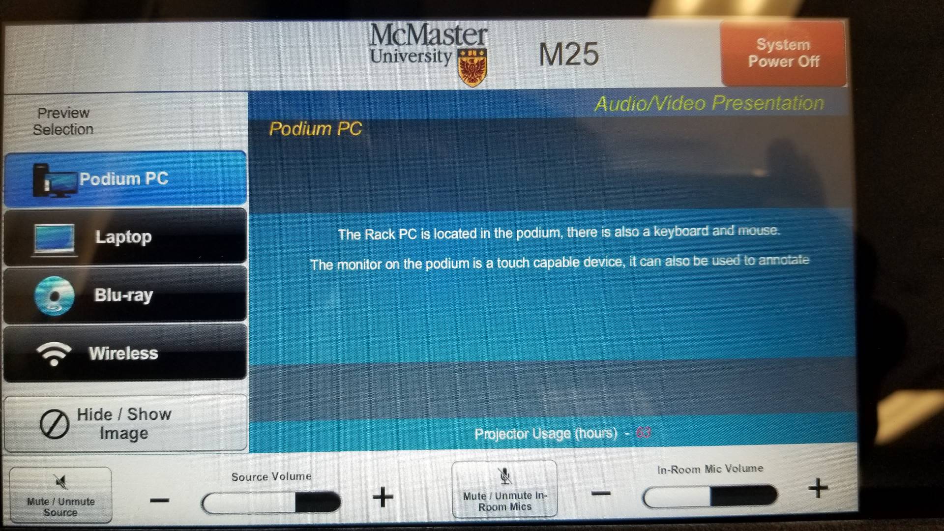 Pgcll M25 Mcmaster University Library