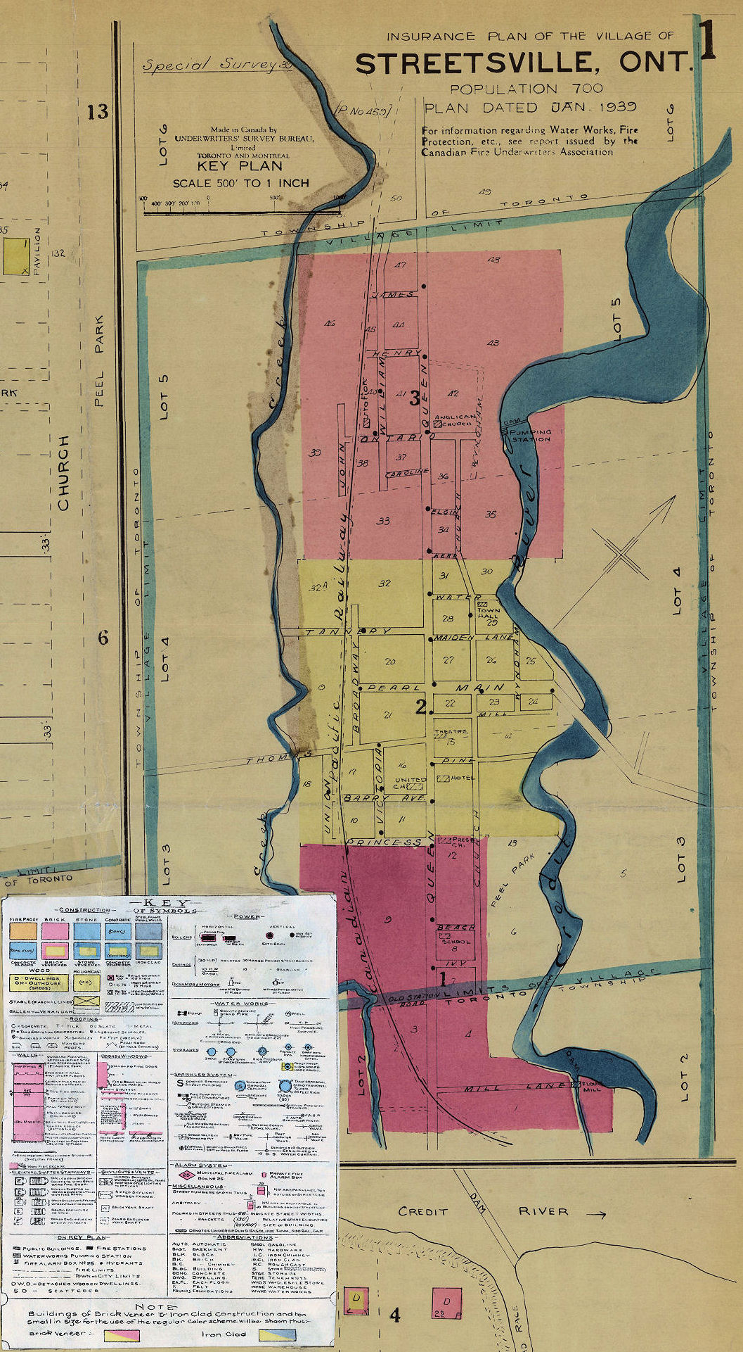FIP Index to Streetsville