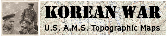 Korean War Topographic Maps