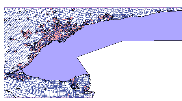 ArcView Demo: NTDB 1:250,000 Tile