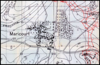 image of Maricourt at 1:10,000