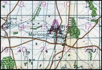 image of Maricourt at 1:40,000