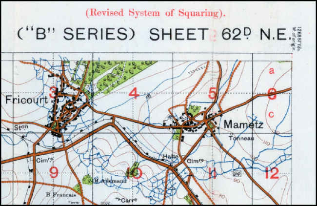 sample image of a "B" Series map