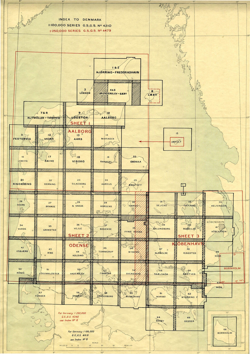 index to 250k maps of Denmark