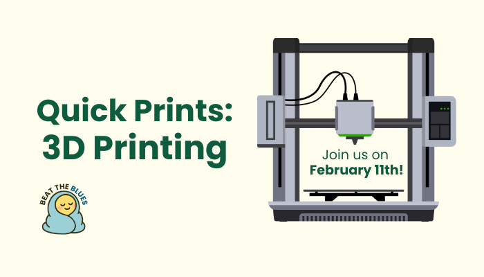 Quick Prints: A 3D Printing Drop-In | McMaster University Libraries