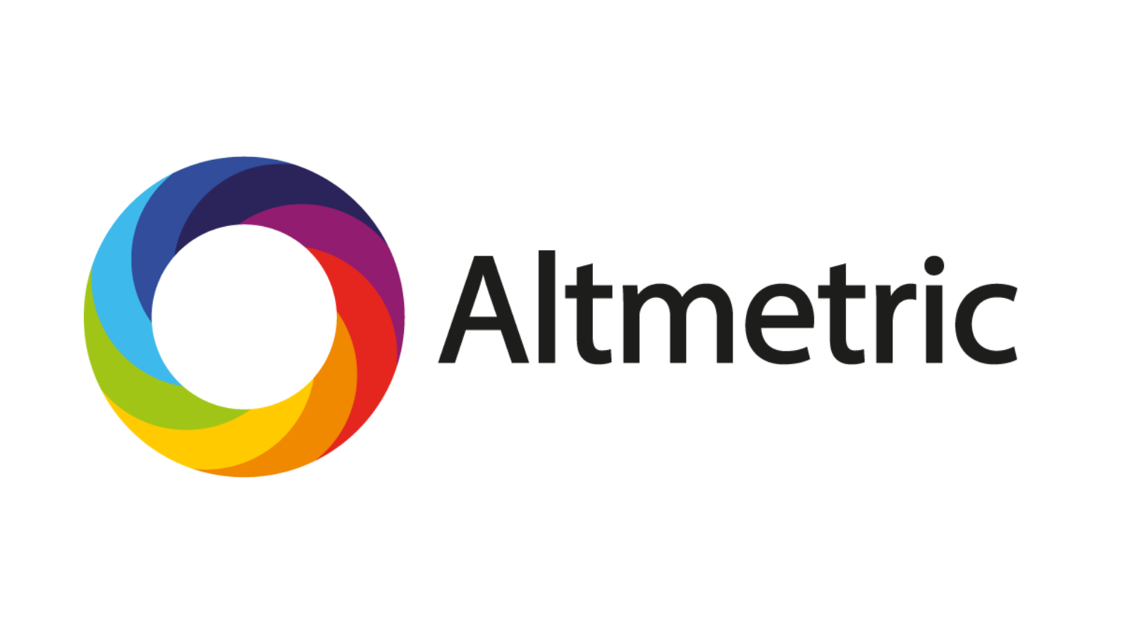 Logo for Altmetric can be seen. Text reads: Altmetric.