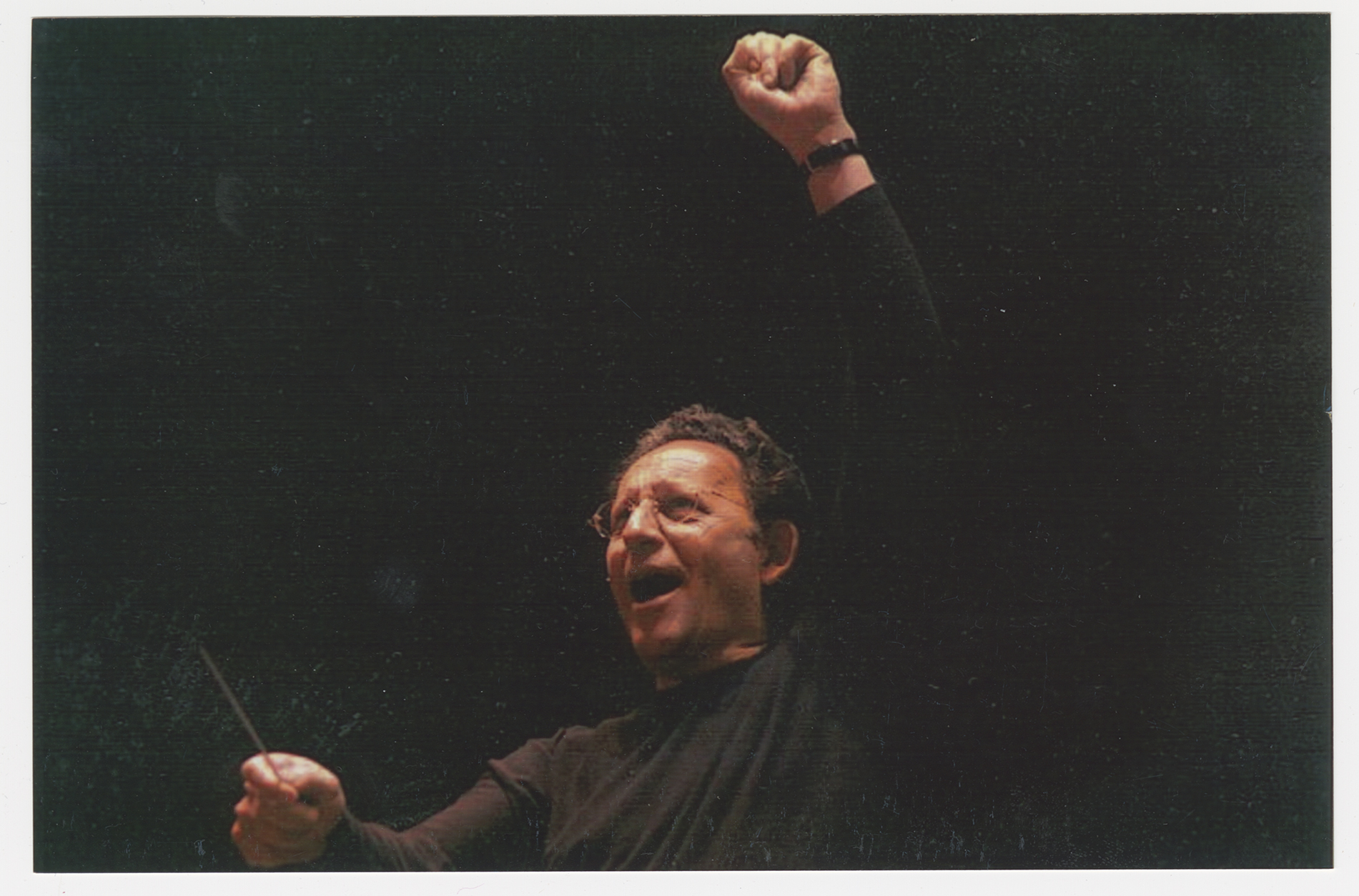 Boris Brott conducting, ca. 1990