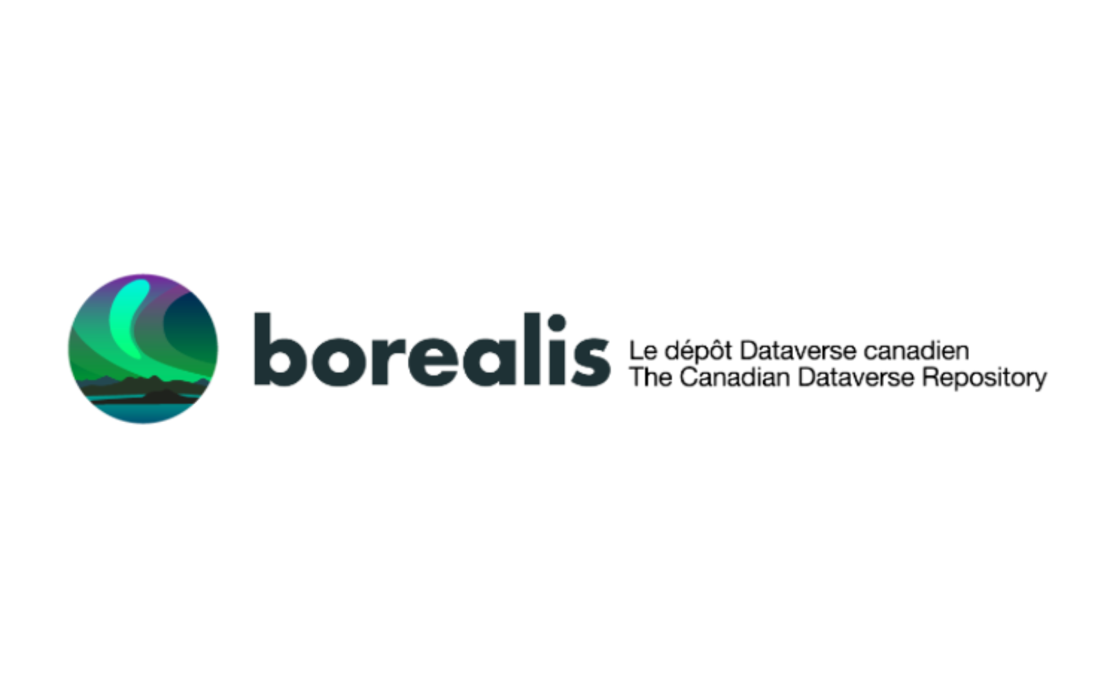 Borealis logo can be seen. Text reads: Borealis - The Canadian Dataverse Repository