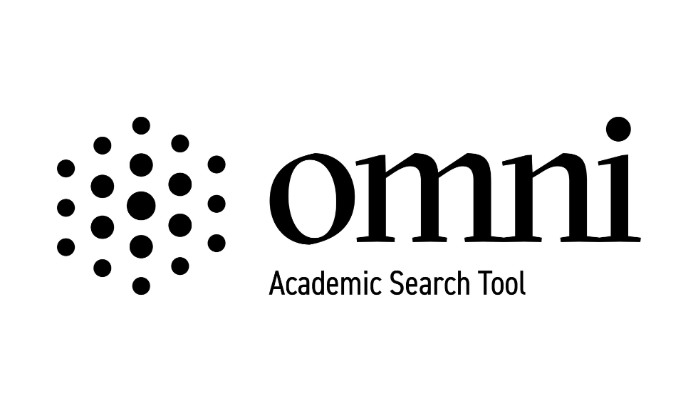 Omni logo can be seen. Text reads Omni Academic Search Tool. 