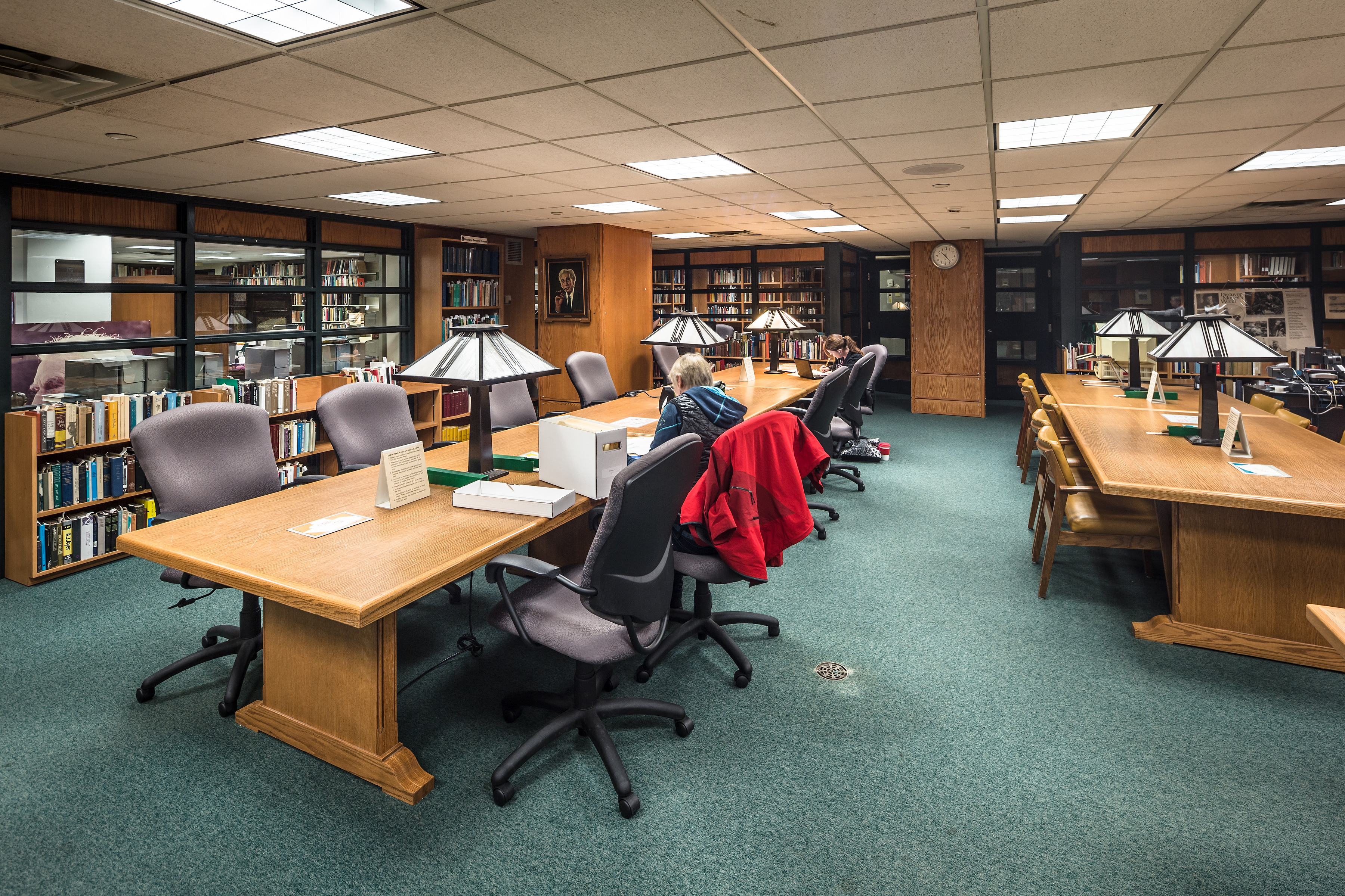 William Ready Division of Archives and Research Collections