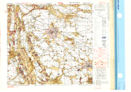Kempen Germany 1 25 000 Map Sheet 4604 Going Map 28 September