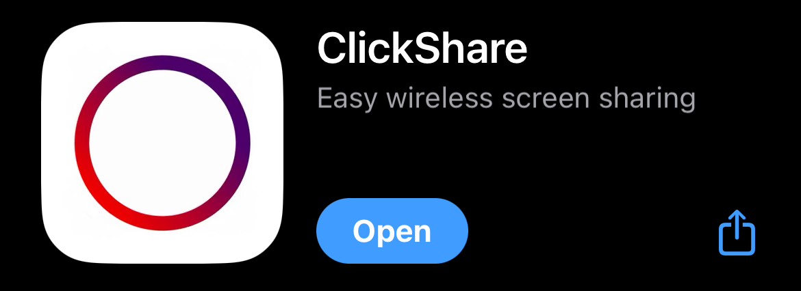Barco ClickShare | McMaster University Library