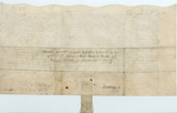 Feoffment by Thomas Whitwell to Thomas Shanke of a messuage and land in Winterton, Norfolk - side 2