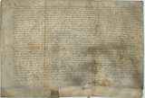 Handwritten document on vellum