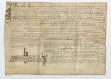 Handwritten vellum document 