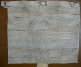 Handwritten vellum document