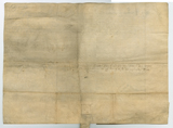 Handwritten vellum document
