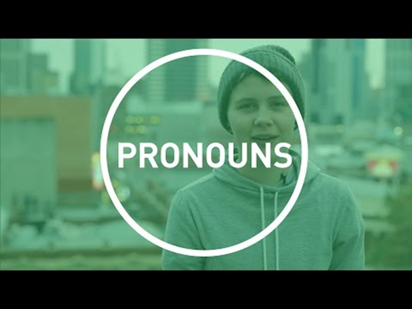 What are pronouns landing page