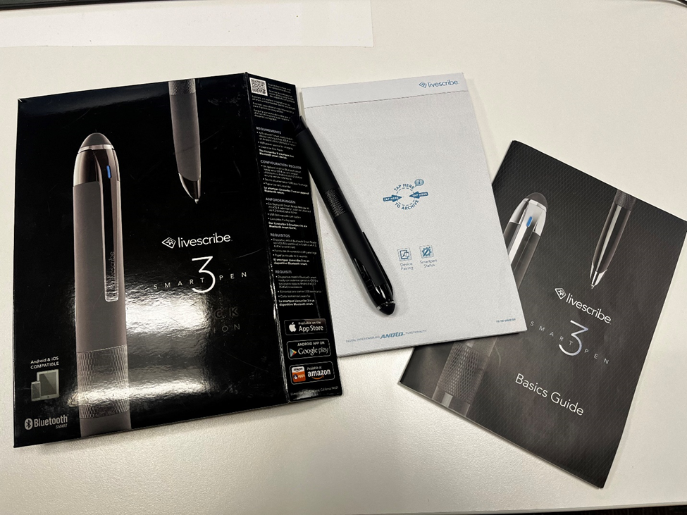 Livescribe Smartpen 3