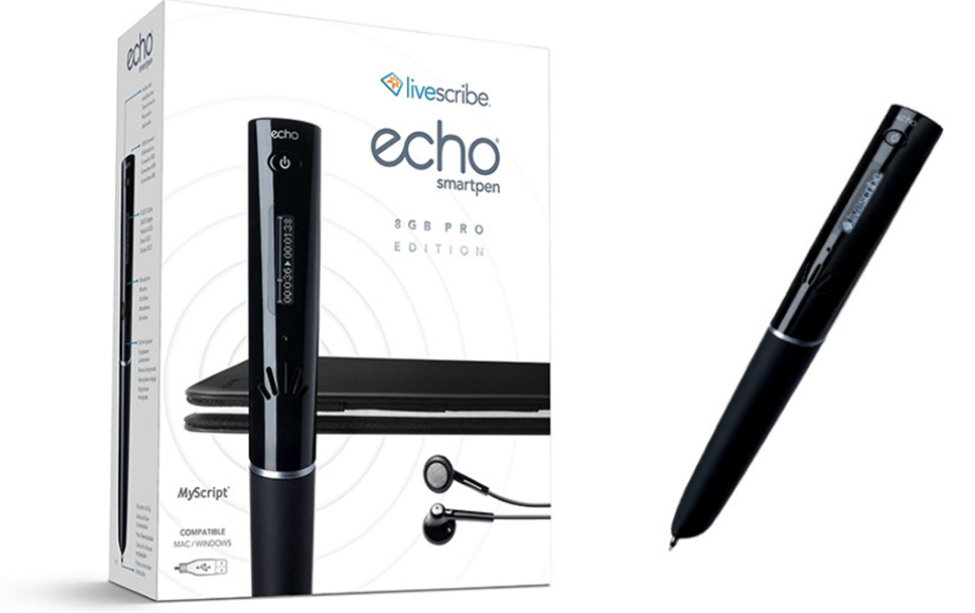 Livescribe Echo Pen