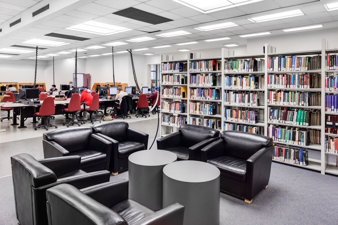 Innis Library Lounge Area (March 2015)
